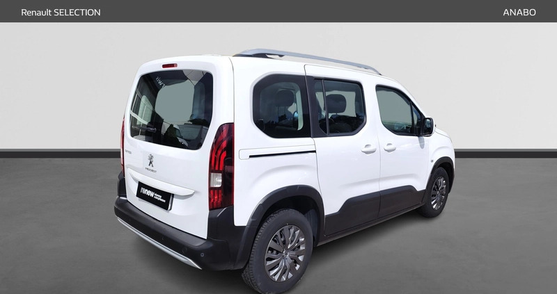 Peugeot Rifter cena 69900 przebieg: 86000, rok produkcji 2020 z Rychwał małe 211
